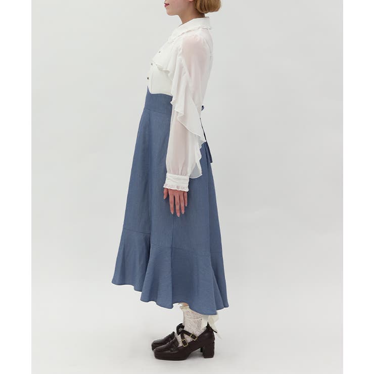 ハイウエストドッキングワンピース | axes femme | 詳細画像12 