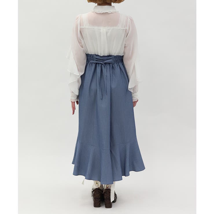 ハイウエストドッキングワンピース | axes femme | 詳細画像13 