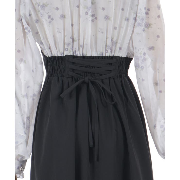 ハイウエストドッキングワンピース | axes femme | 詳細画像21 