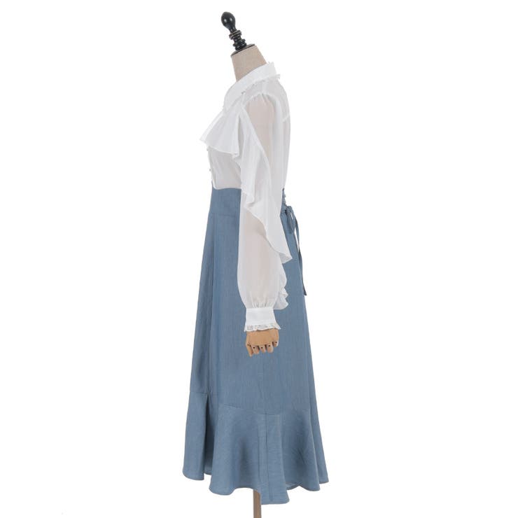 ハイウエストドッキングワンピース | axes femme | 詳細画像27 