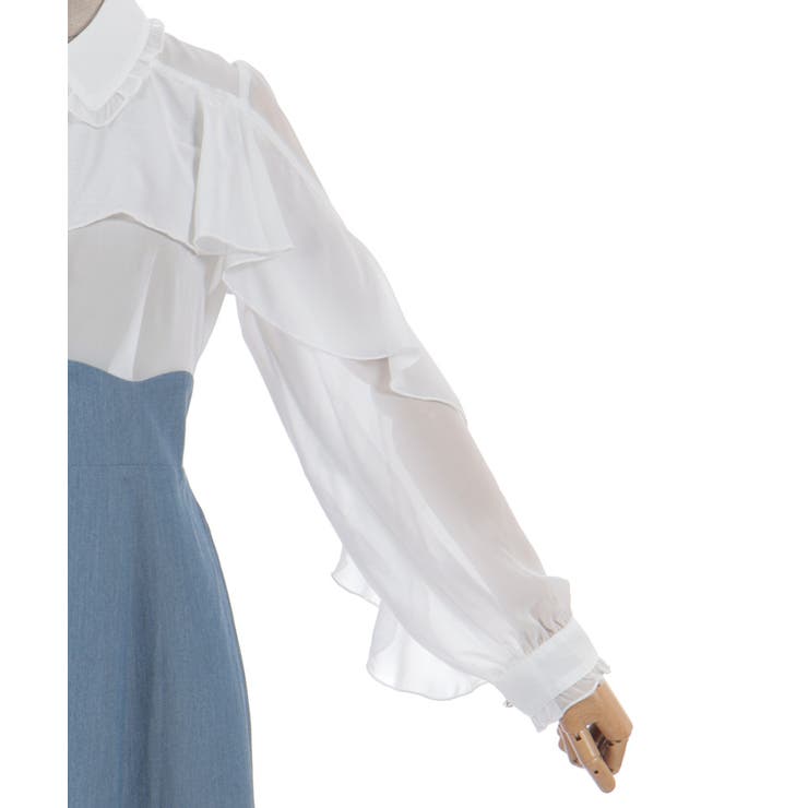 ハイウエストドッキングワンピース | axes femme | 詳細画像32 