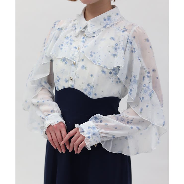 ハイウエストドッキングワンピース | axes femme | 詳細画像4 