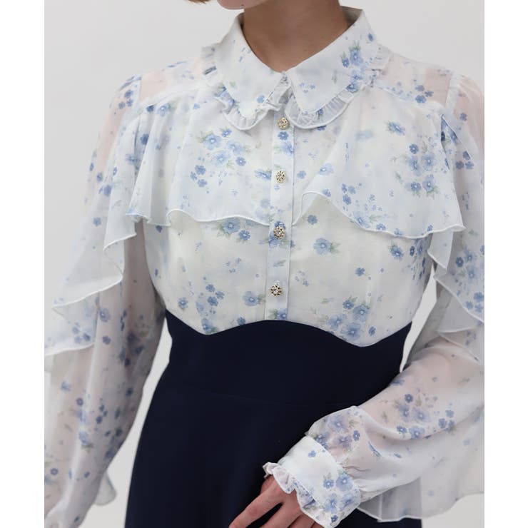 ハイウエストドッキングワンピース | axes femme | 詳細画像5 