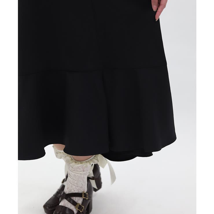 ハイウエストドッキングワンピース | axes femme | 詳細画像6 