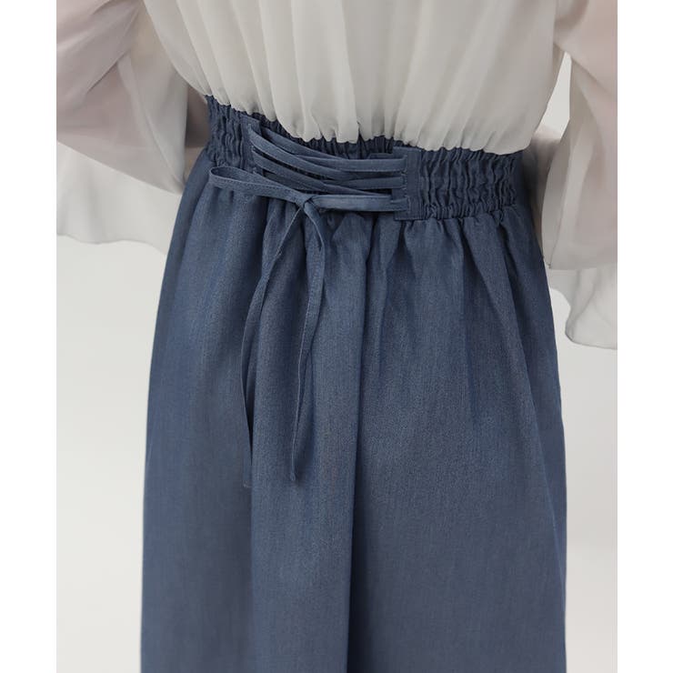 ハイウエストドッキングワンピース | axes femme | 詳細画像9 