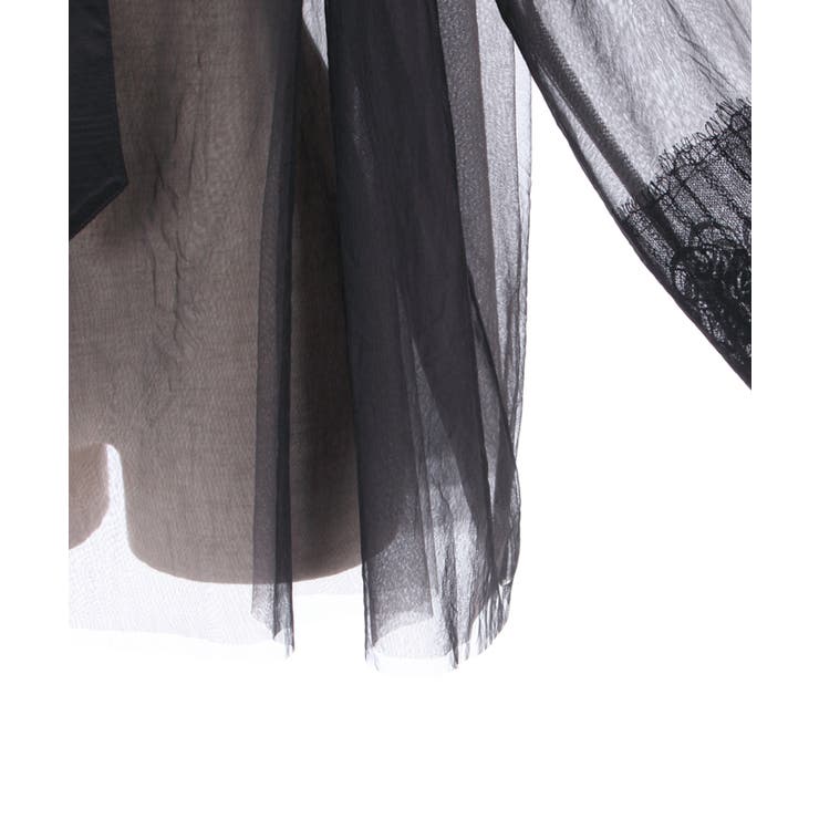 4wayチュールチュニック[品番：IGAW0003378]｜axes femme