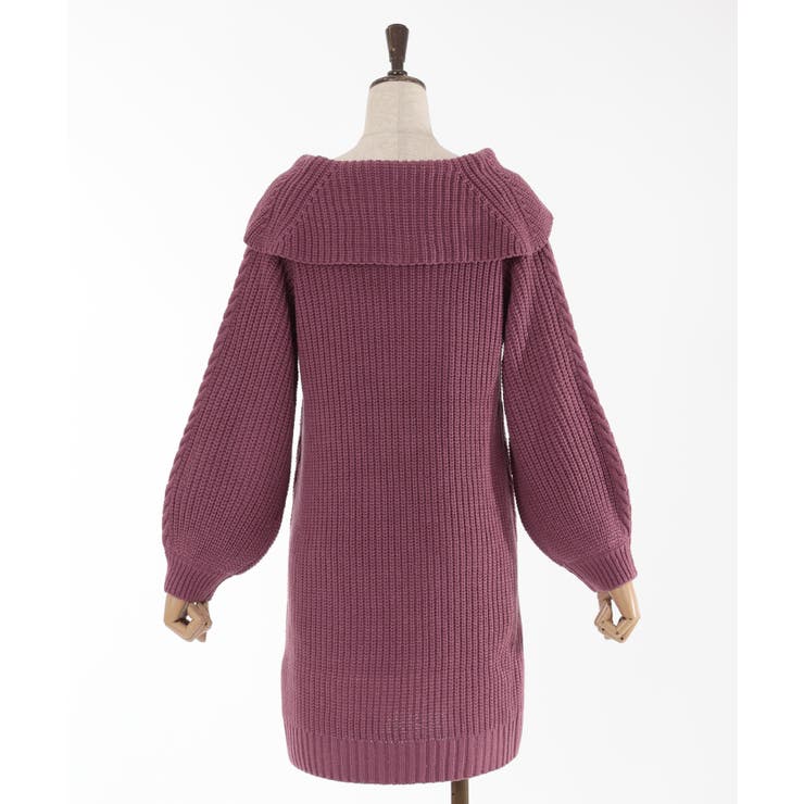 アクシーズ パール飾り　背中編み上げ　ニット 楽天市場】【SALE／20%OFF】axes femme kids W編み上げニット