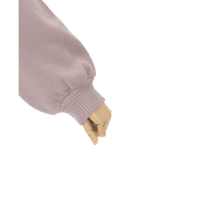 リボン襟ニットミニワンピ[品番：IGAW0005849]｜axes femme
