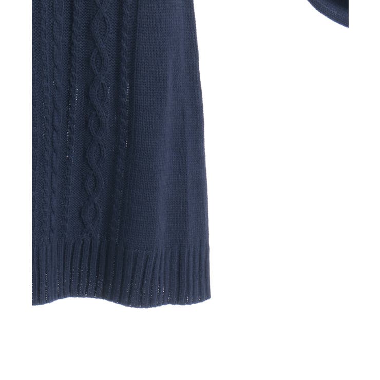 レースアップニットチュニック | axes femme | 詳細画像28 