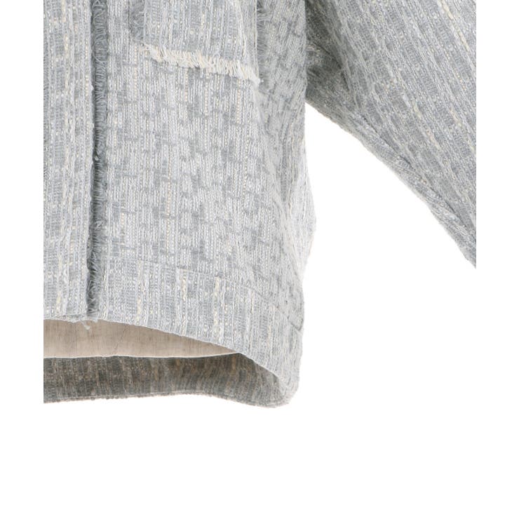 ツイードジャケット[品番：IGAW0001332]｜axes femme