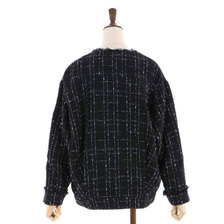 ツイードジャケット[品番：IGAW0001332]｜axes femme