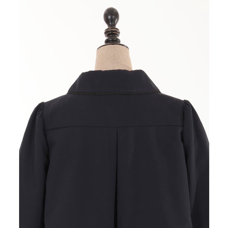 ダブルボタンベルスリーブジャケット[品番：IGAW0004381]｜axes