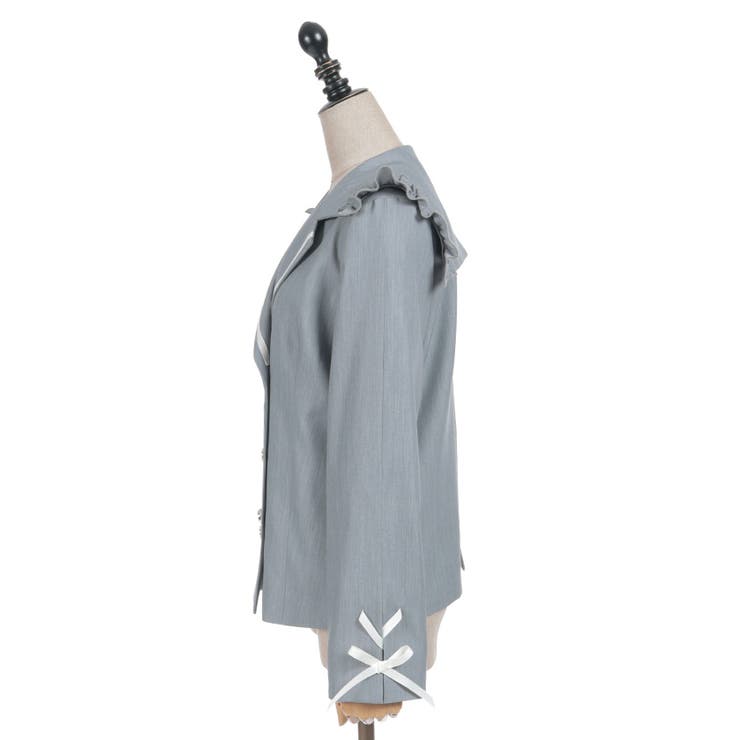 Ｗ釦セーラージャケット | axes femme | 詳細画像19 