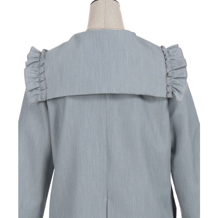 Ｗ釦セーラージャケット | axes femme | 詳細画像22 