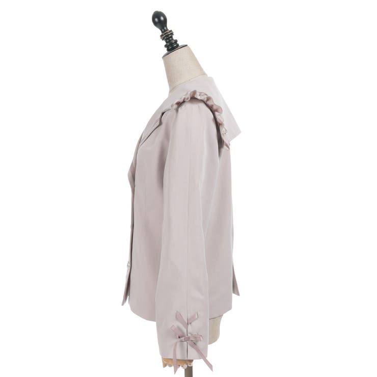 Ｗ釦セーラージャケット | axes femme | 詳細画像29 