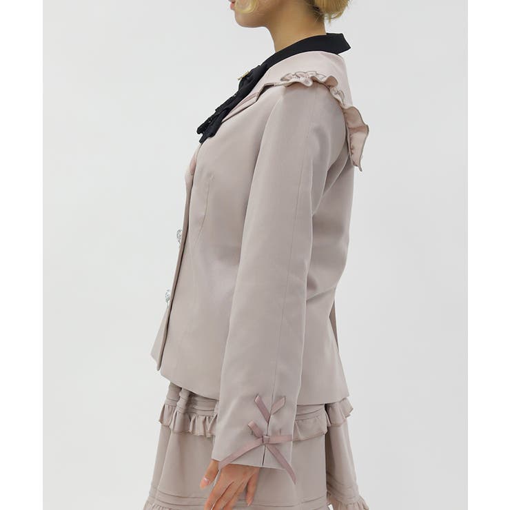 Ｗ釦セーラージャケット | axes femme | 詳細画像3 