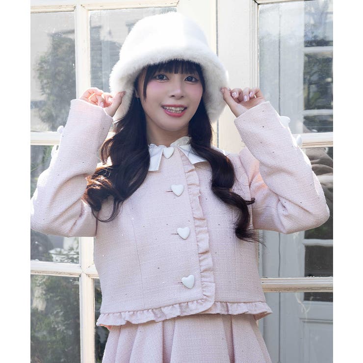 バイカラーセーラージャケット | axes femme | 詳細画像1 