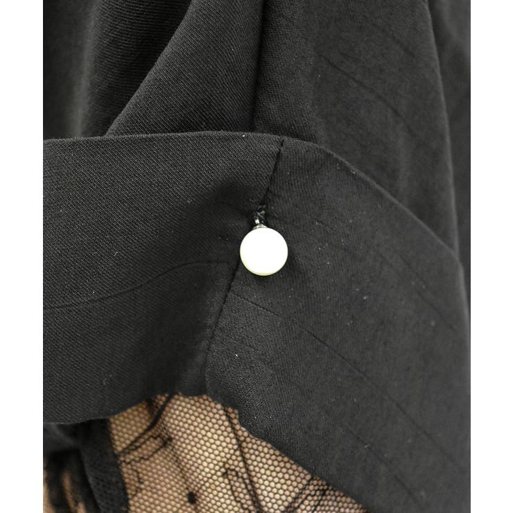 レースポケット半袖ジャケット | axes femme | 詳細画像10 