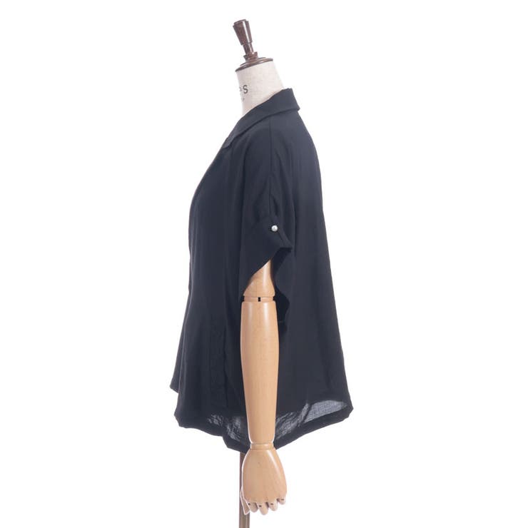 レースポケット半袖ジャケット | axes femme | 詳細画像12 