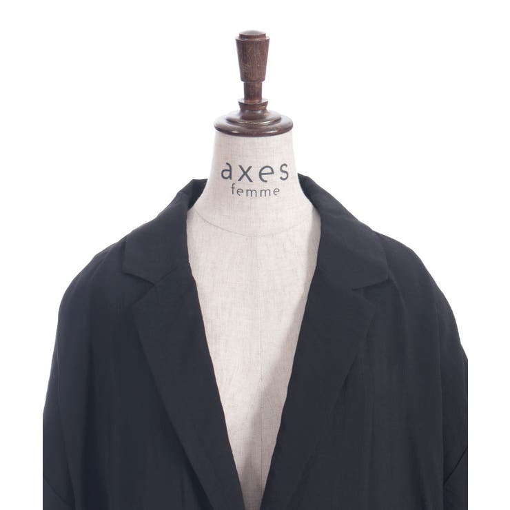 レースポケット半袖ジャケット | axes femme | 詳細画像14 