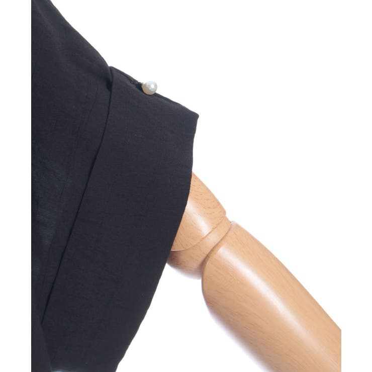 レースポケット半袖ジャケット | axes femme | 詳細画像18 