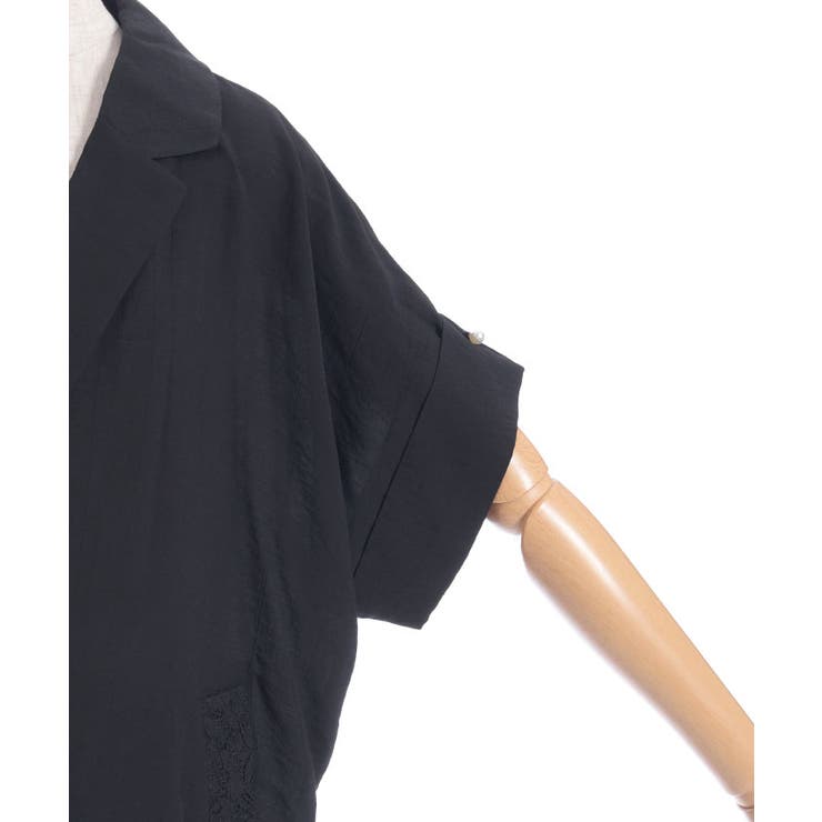 レースポケット半袖ジャケット | axes femme | 詳細画像19 