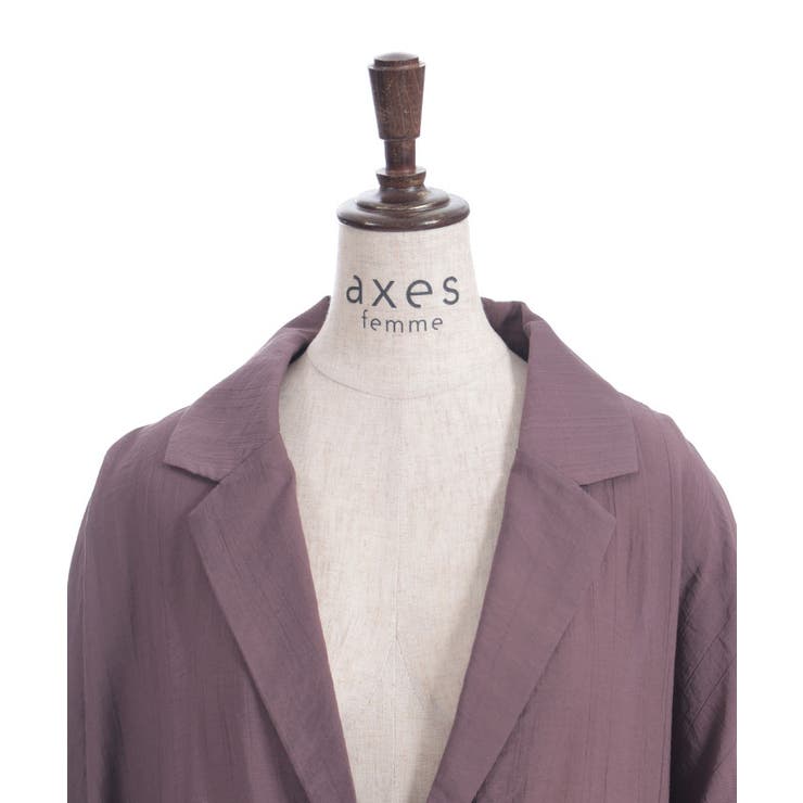 レースポケット半袖ジャケット | axes femme | 詳細画像23 