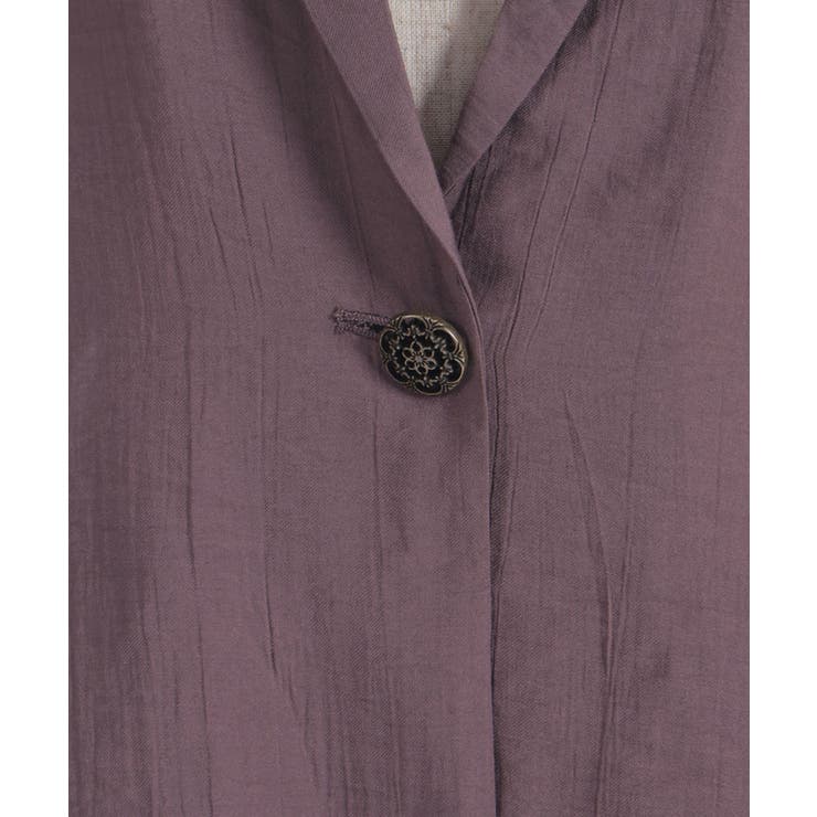 レースポケット半袖ジャケット | axes femme | 詳細画像25 