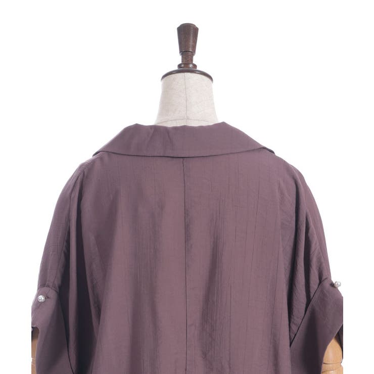 レースポケット半袖ジャケット | axes femme | 詳細画像26 