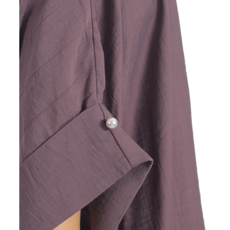 レースポケット半袖ジャケット | axes femme | 詳細画像27 