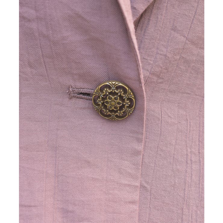 レースポケット半袖ジャケット | axes femme | 詳細画像7 