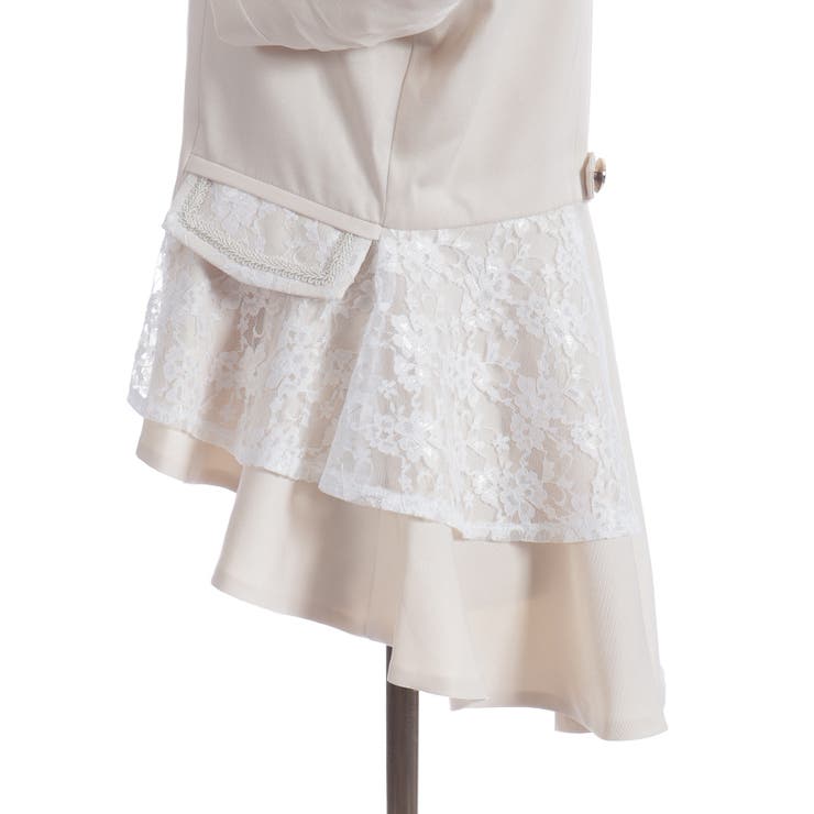 フィッシュテールレースジャケット | axes femme | 詳細画像12 