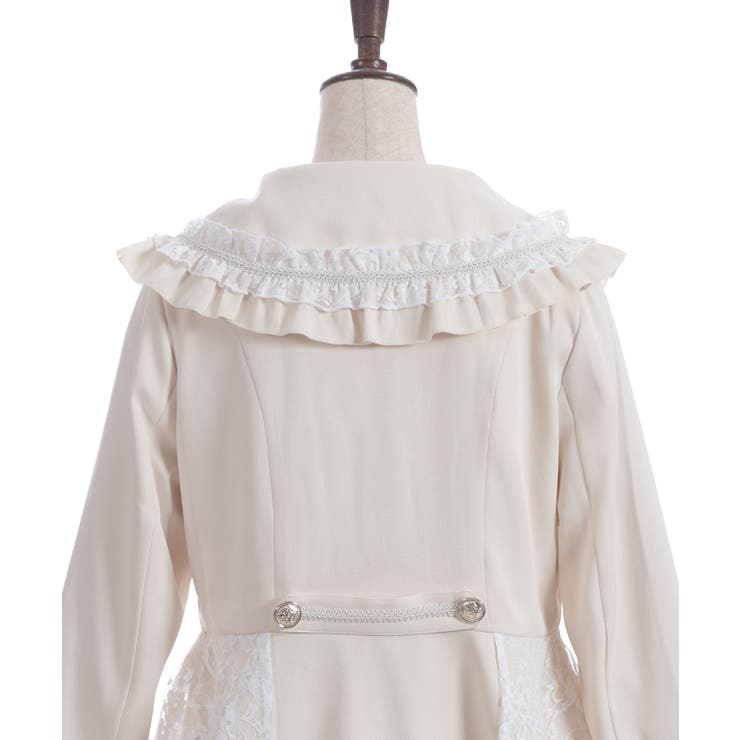 フィッシュテールレースジャケット | axes femme | 詳細画像13 