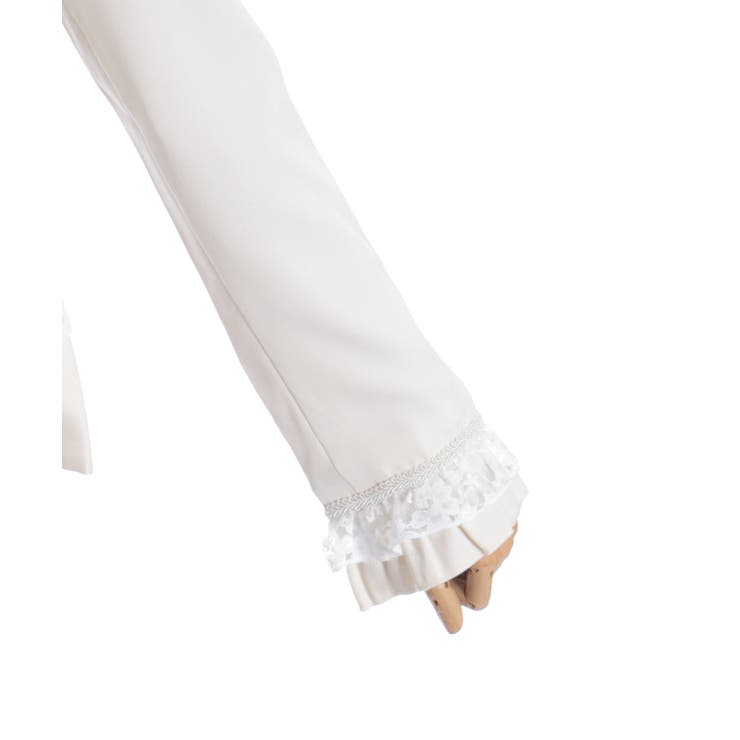 フィッシュテールレースジャケット | axes femme | 詳細画像14 
