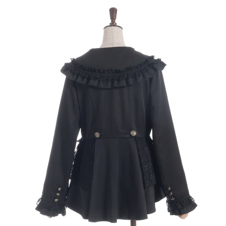 フィッシュテールレースジャケット | axes femme | 詳細画像17 