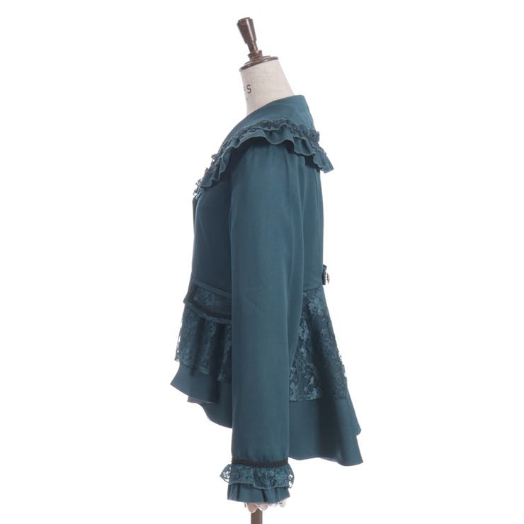 フィッシュテールレースジャケット | axes femme | 詳細画像23 