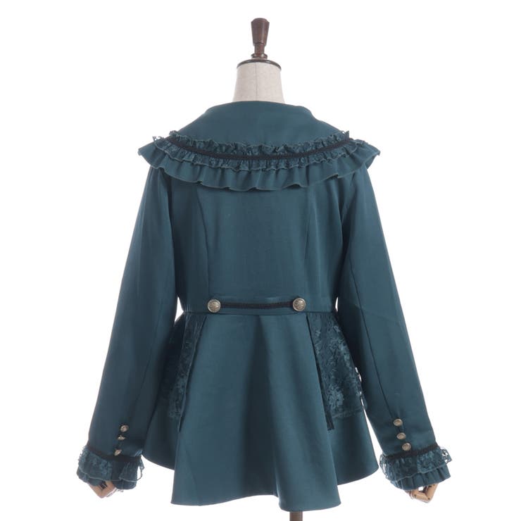 フィッシュテールレースジャケット | axes femme | 詳細画像24 