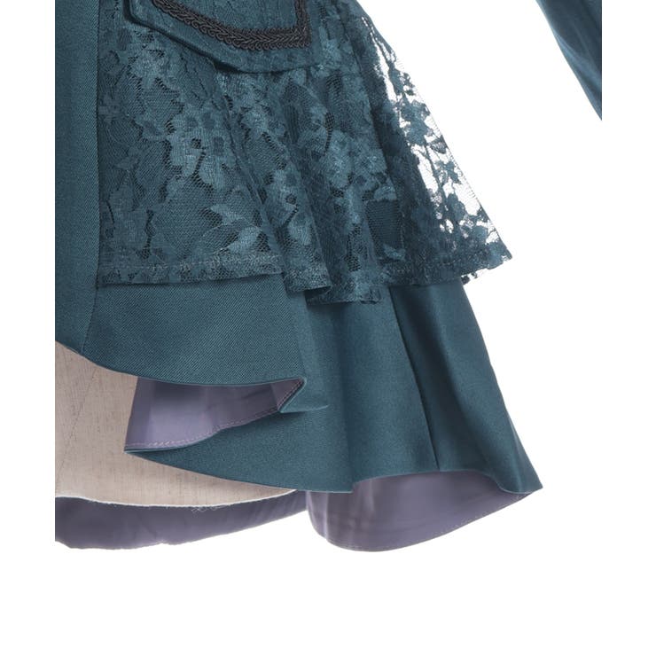 フィッシュテールレースジャケット | axes femme | 詳細画像26 