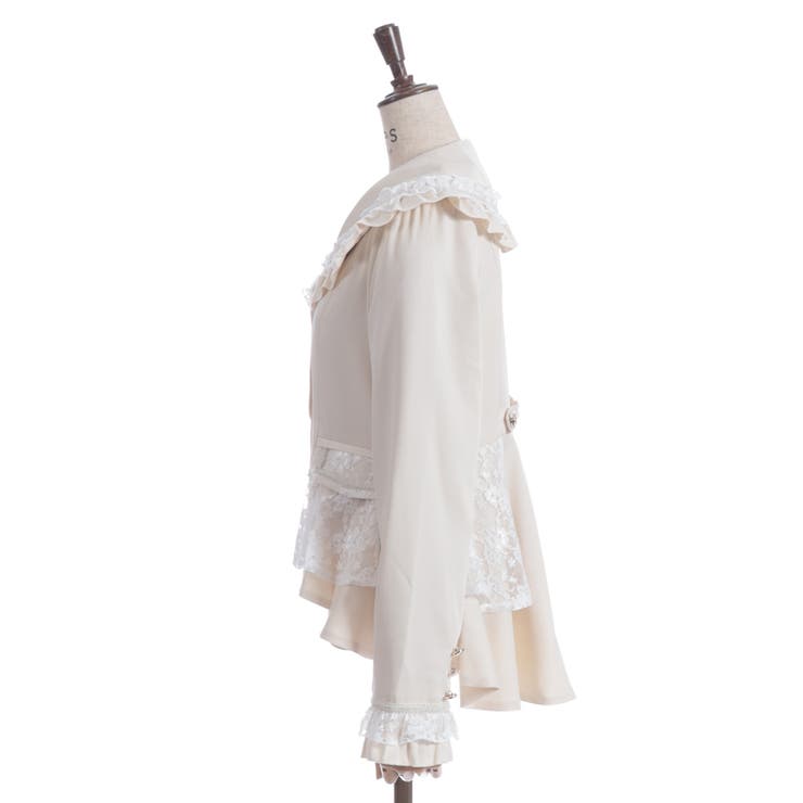 フィッシュテールレースジャケット | axes femme | 詳細画像8 