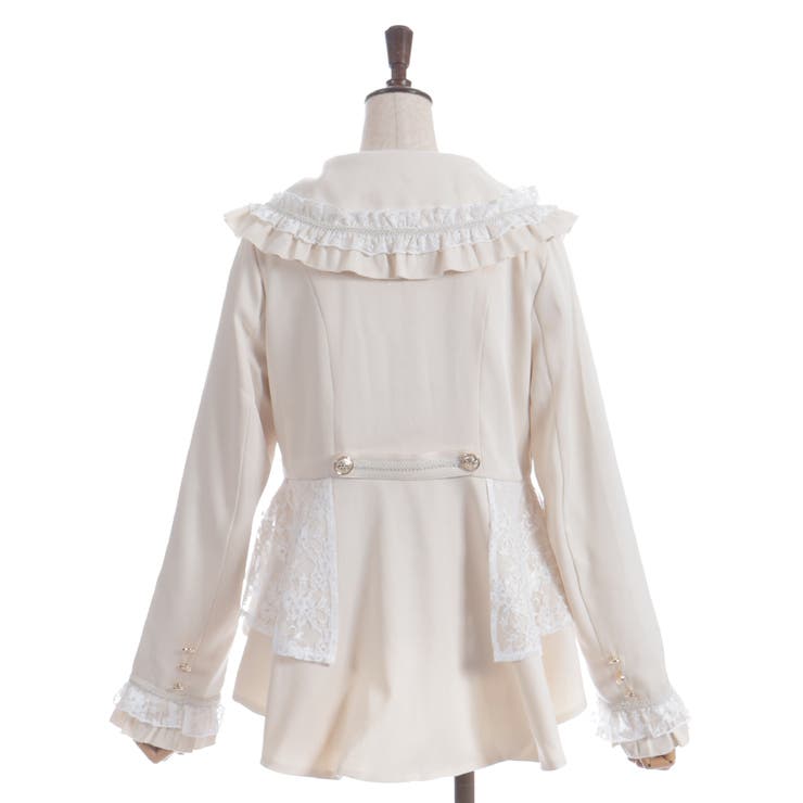 フィッシュテールレースジャケット | axes femme | 詳細画像9 