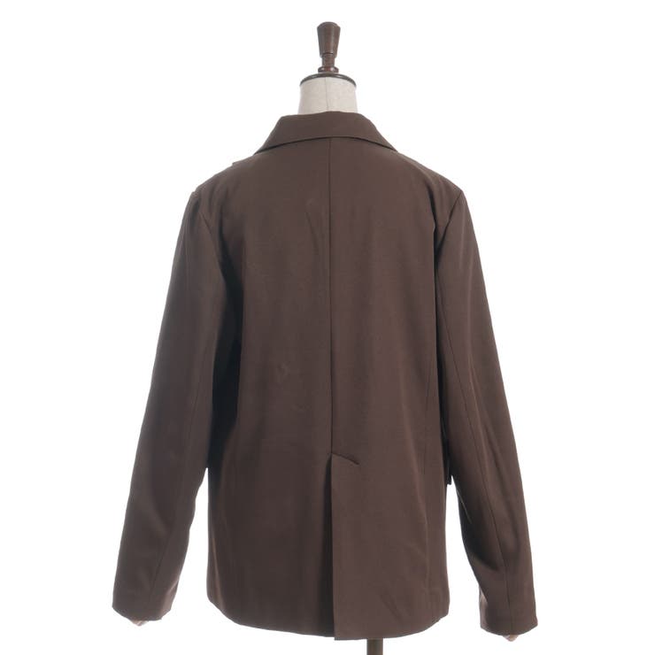 ハトメ×編上テーラージャケット | axes femme | 詳細画像11 