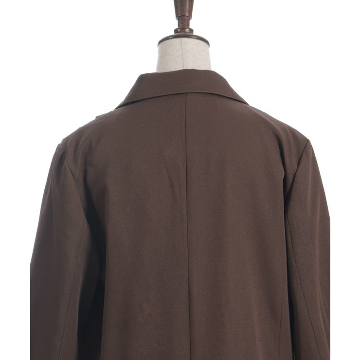 ハトメ×編上テーラージャケット | axes femme | 詳細画像15 