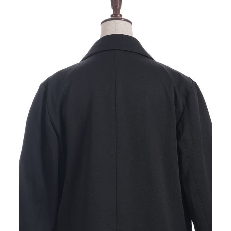 ハトメ×編上テーラージャケット | axes femme | 詳細画像24 