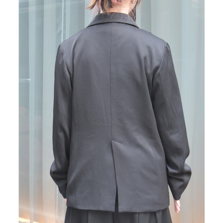 ハトメ×編上テーラージャケット | axes femme | 詳細画像3 