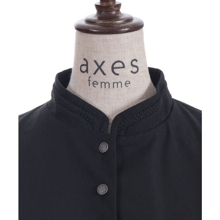 連釦ジャケット | axes femme | 詳細画像11 