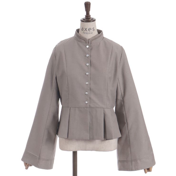 連釦ジャケット | axes femme | 詳細画像14 