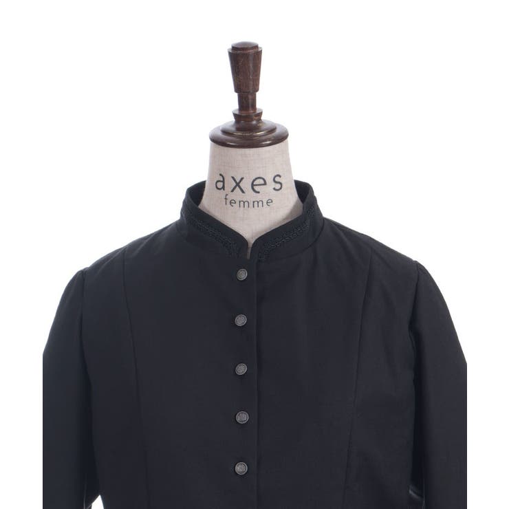 連釦ジャケット | axes femme | 詳細画像9 