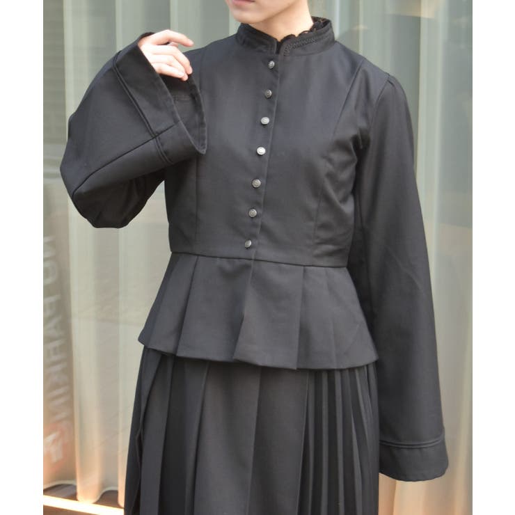 黒 | 連釦ジャケット | axes femme