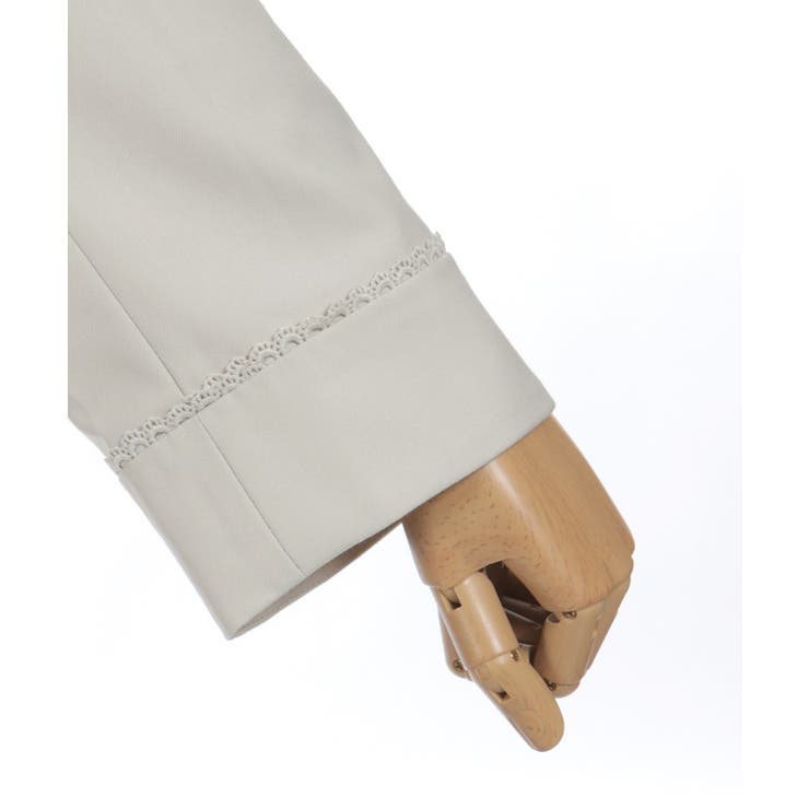 レース襟ノーカラージャケット | axes femme | 詳細画像23 