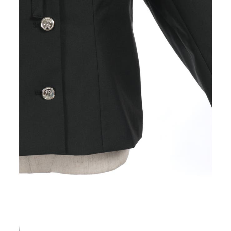 レース襟ノーカラージャケット | axes femme | 詳細画像28 